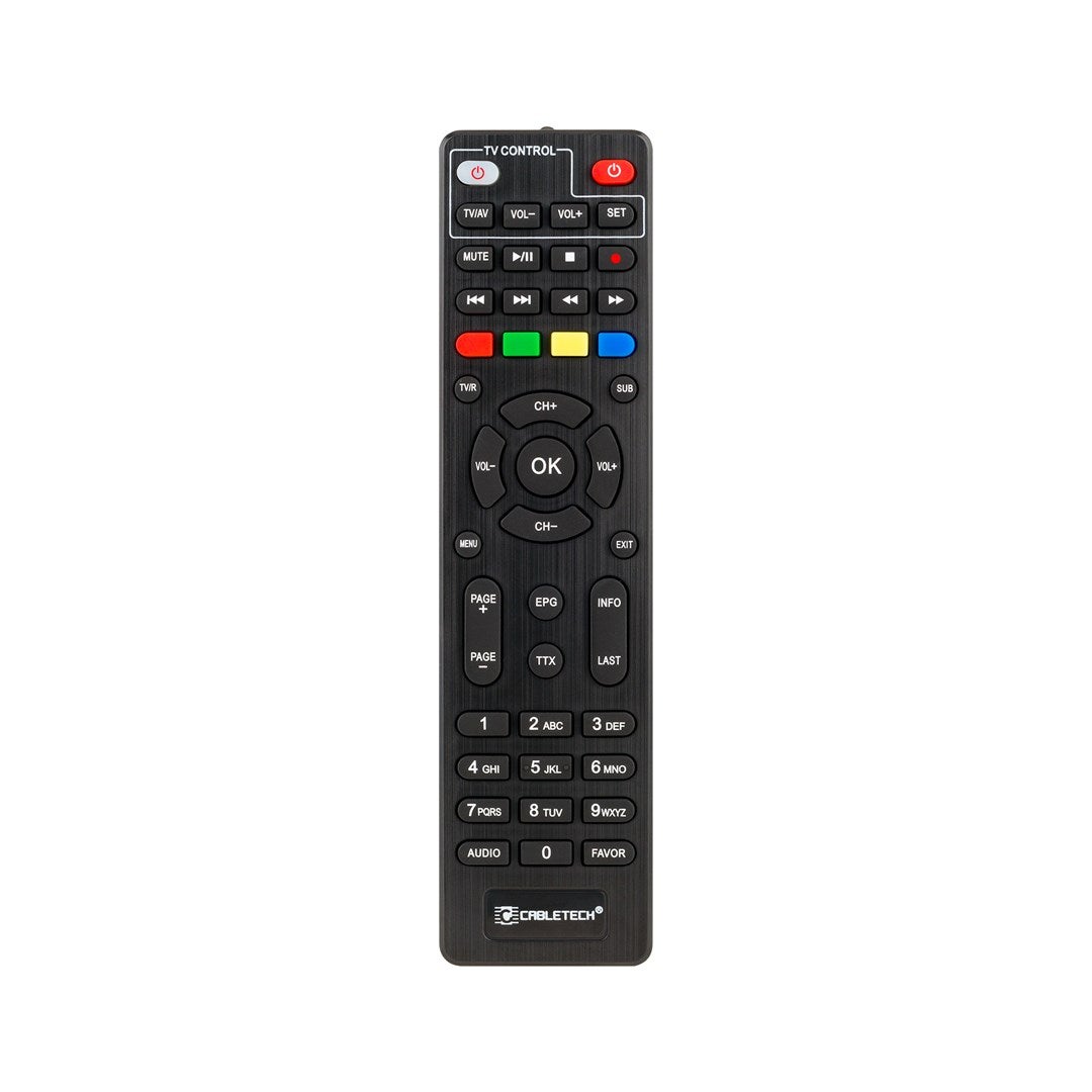 Décodeur Cabletech DVB-T2 H.265 HEVC URZ0336 - 3