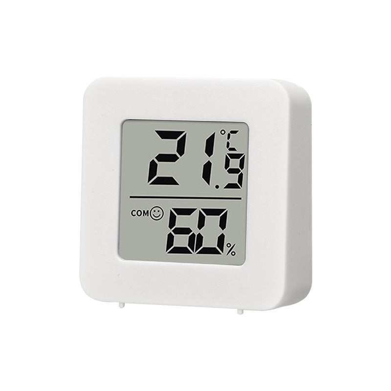 Aucune Termómetro, Higrómetro, Termómetro De Interior, Instrumento De Medición, Medición De Precisión, Termómetro Digital, (45*45*16 Mm) , Leroy Merlin