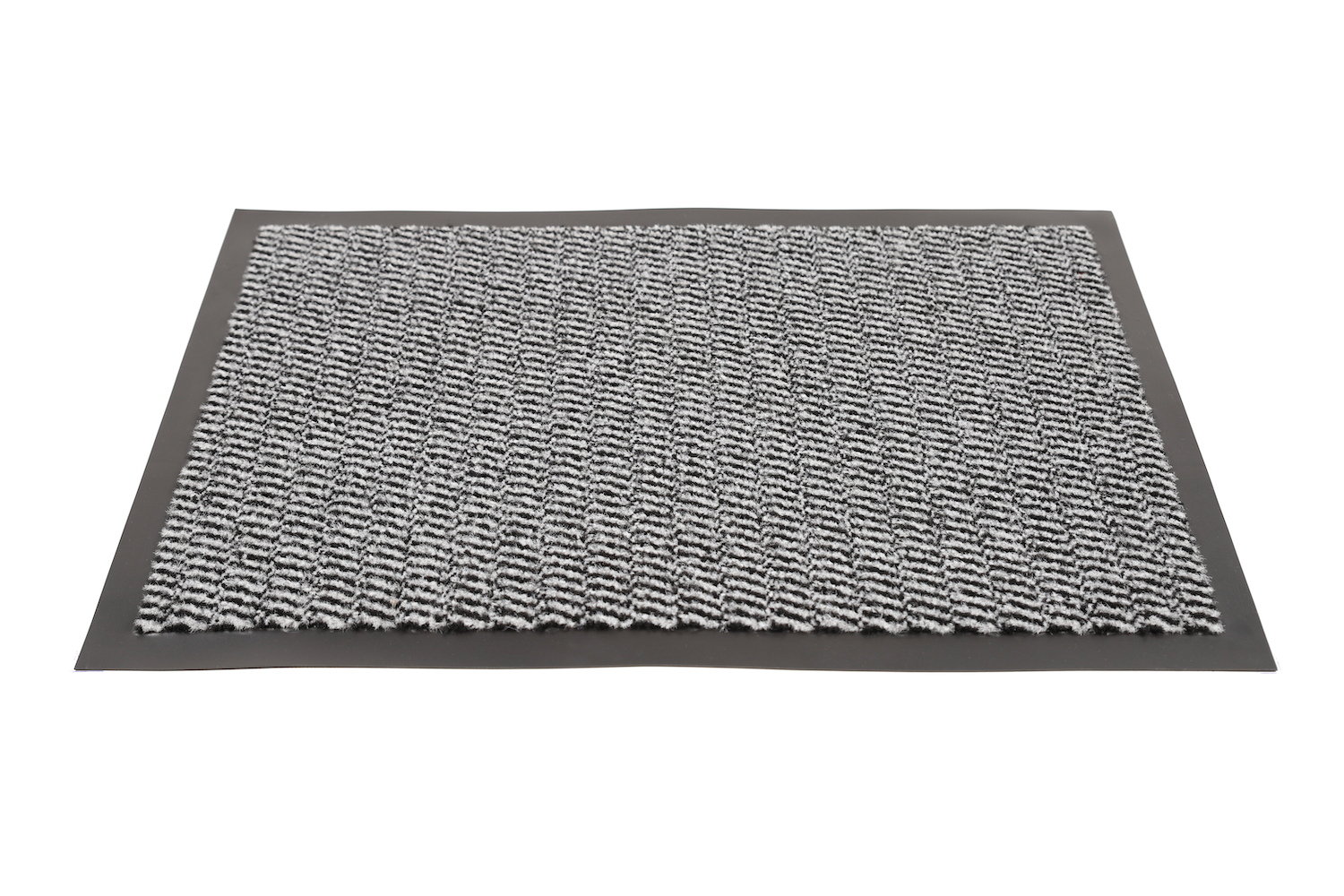 Mouchoirs En Coton Merrysquare 40x40cm - Lot De 12, 100% Coton, Liserés De Couleur, Lavable 90°C