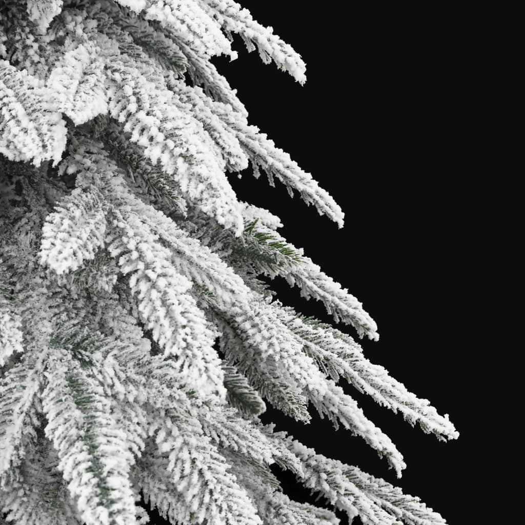 árvore de natal artificial com neve 150 cm – ComfortXL - 6