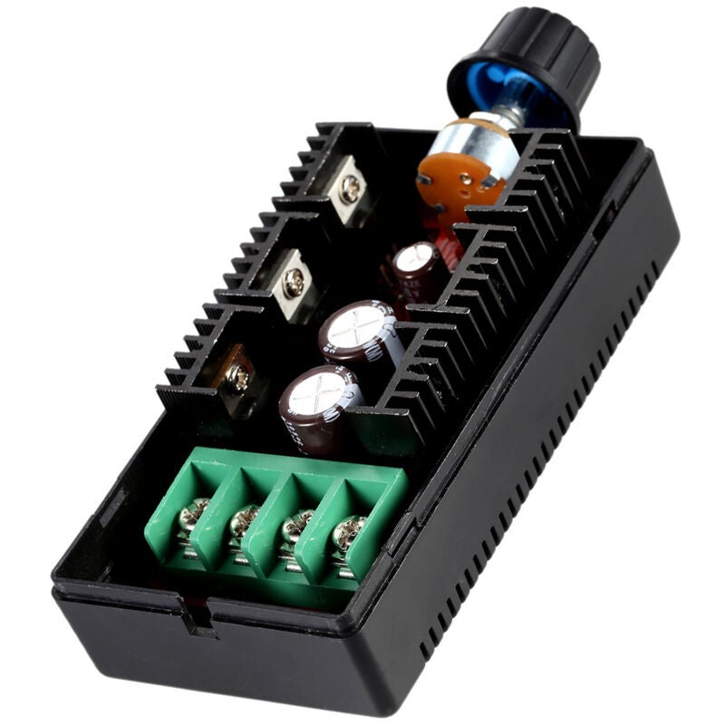Regulowany kontroler prędkości silnika prądu stałego 9-50V/40A/2000W
