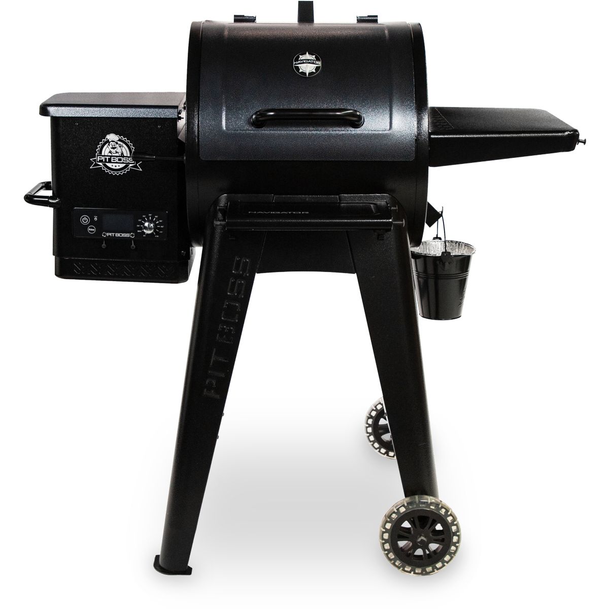 PIT BOSS Cabinet Affumicatore Laterale Per Barbecue Navigator – Accessorio Per Affumicatura A Freddo - 4