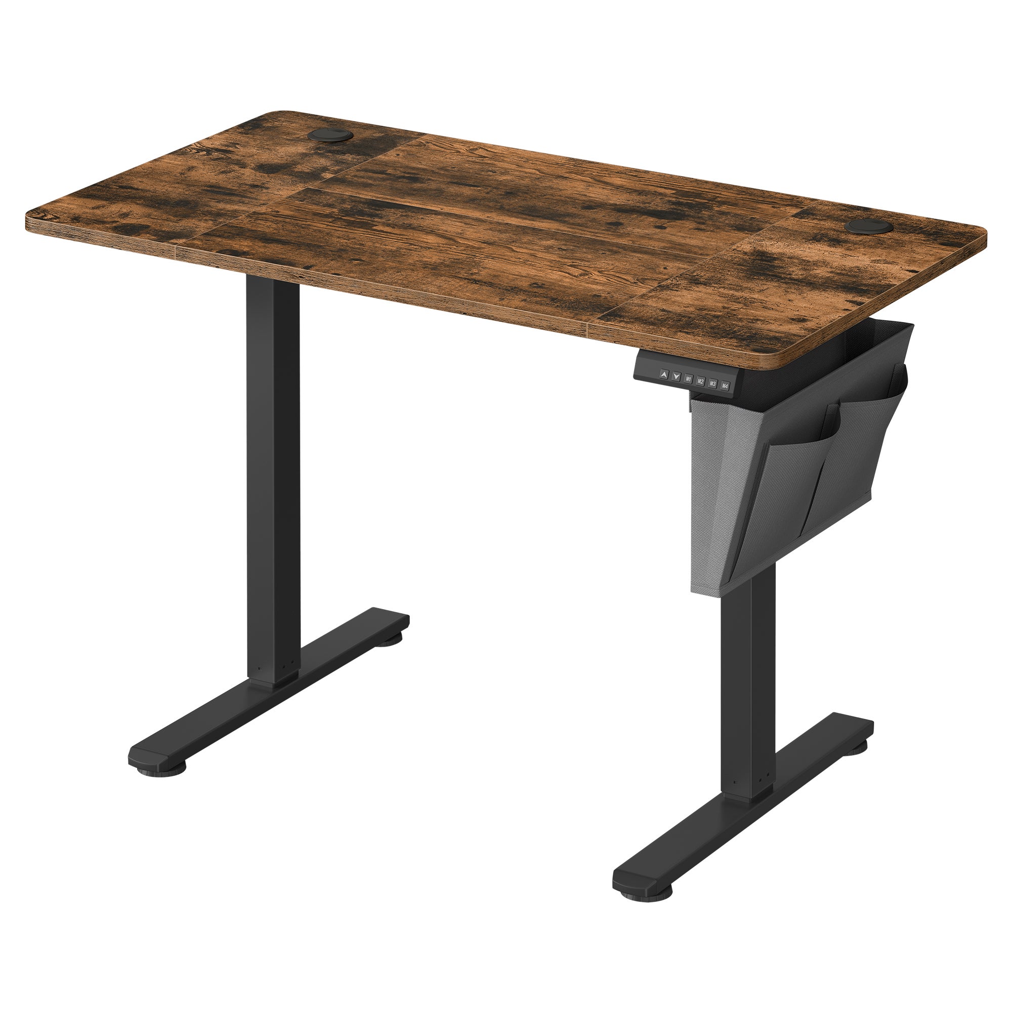 Contini Bureau réglable en hauteur RAL 7045 160 x 80 cm gris acheter, bureau 160