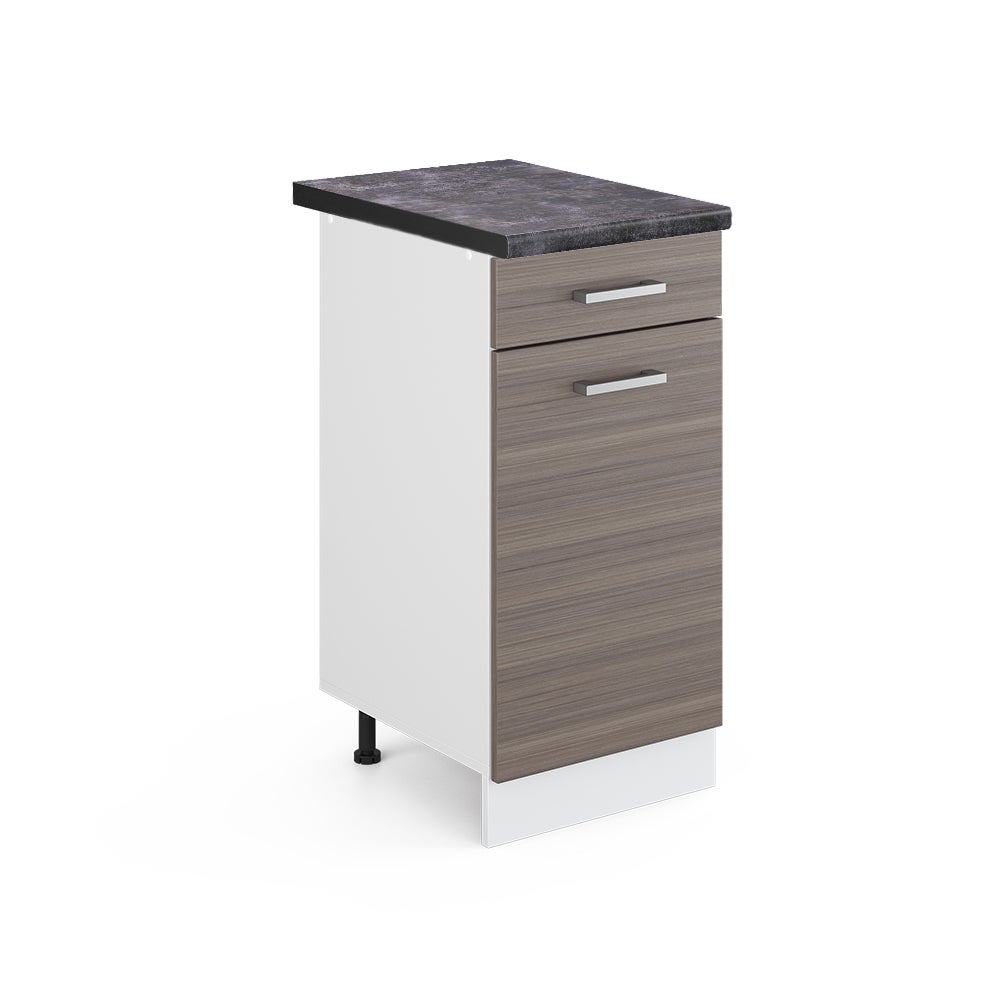 Vicco Szafka dolna do kuchni R-Line, Szlachetna szarość, 40 cm , BP Antracyt