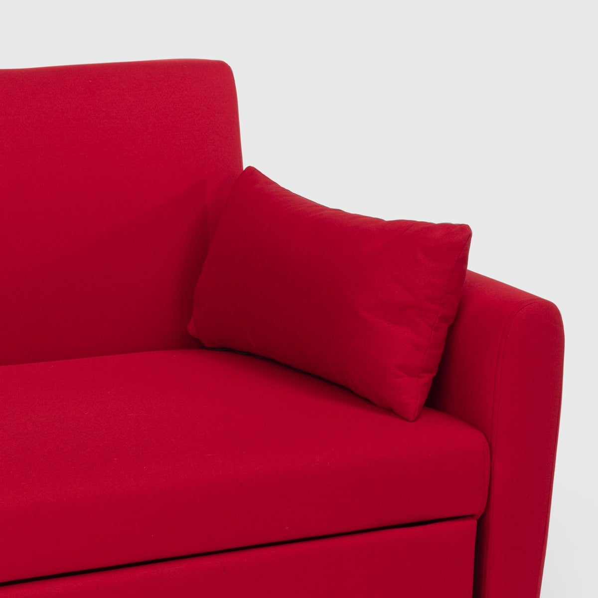 Canapé convertible 2 places clic clac design moderne en tissu PORTO RICO - 5