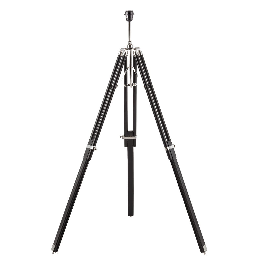 Lampa stojąca trójnóg TRIPOD ciemne drewno 1xE27x60W drewno wym:144x78x78cm IP20 Endon