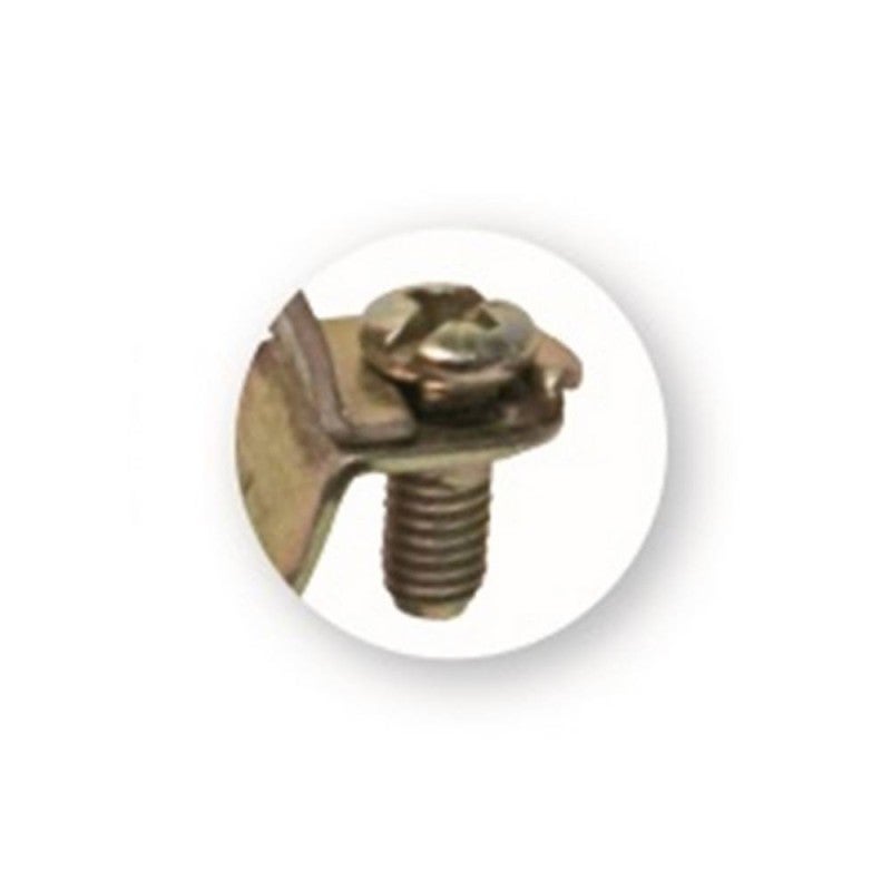 Morsetto L diametro 32mm acciaio - CELO - 3