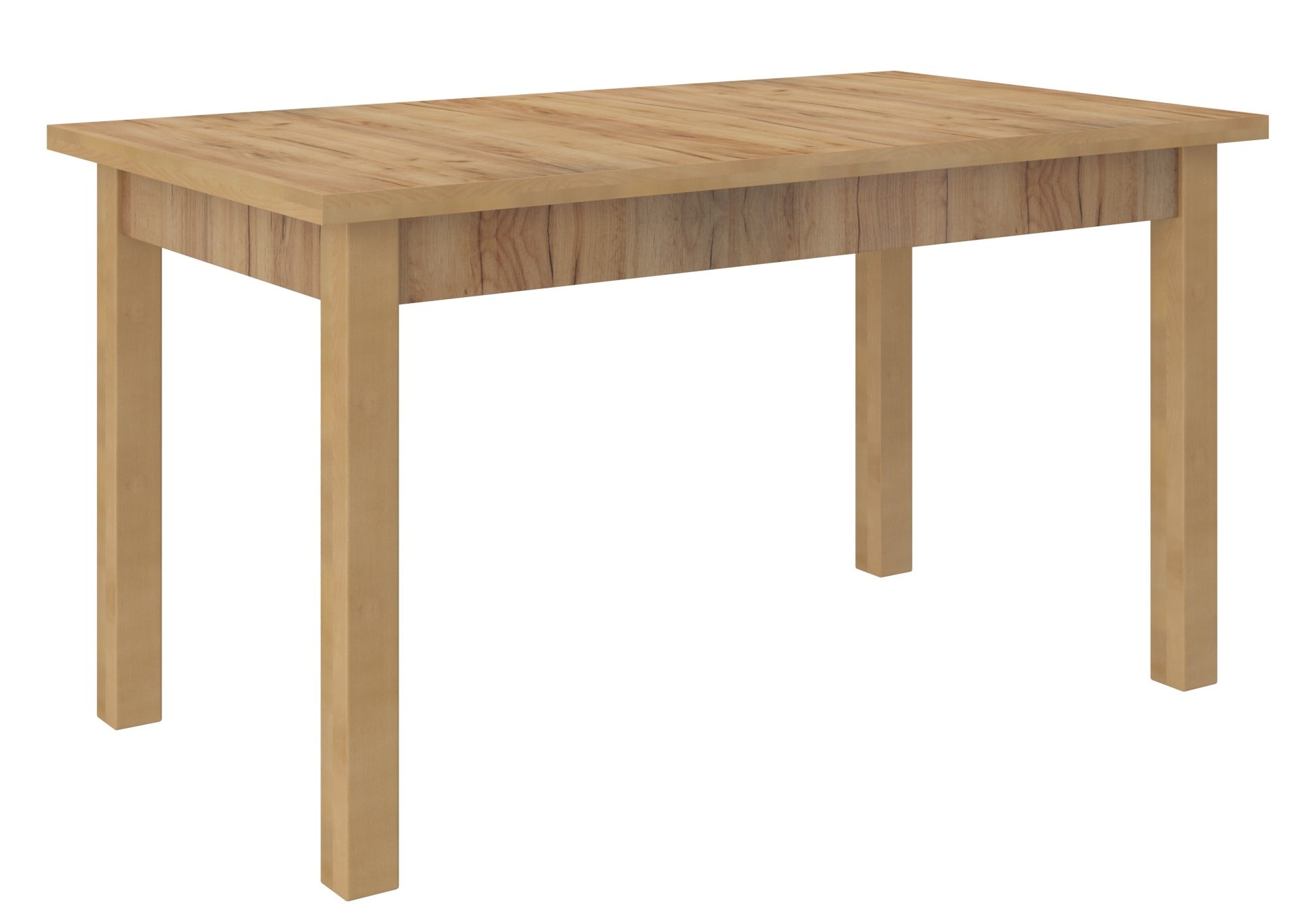 Table extensible 140-180cm en bois de hêtre Mouka | Leroy Merlin