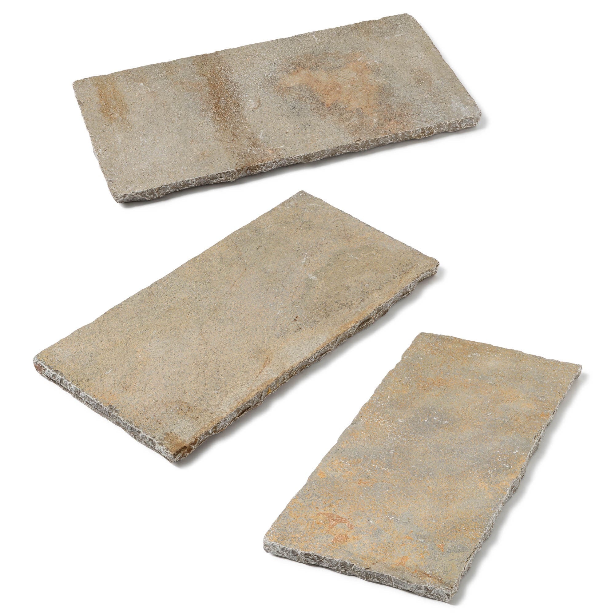 Pas Japonais Pierre Naturelle Tandur Beige 80x40 cm Ep. ±4 cm (à l'unité) - RO'MA Nature - 4