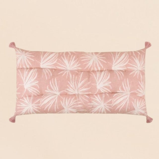 Matelas déperlant & anti UV fleuri 60x120cm - Ornami