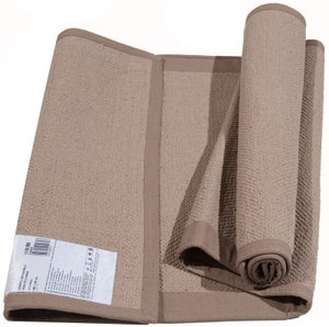 Tappetino In Gomma 3mm - 100x80 Cm, Antiscivolo Per Garage, Officina, Cantina