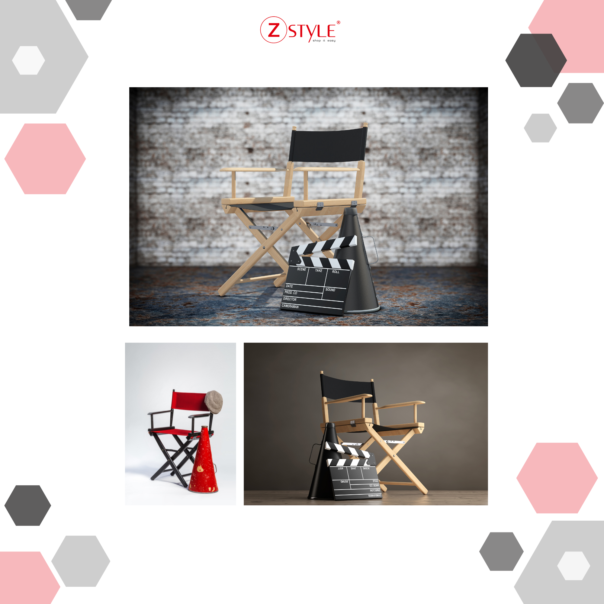 Chaise de sable | Acajou - Jaune siège en bois au design moderne - 5