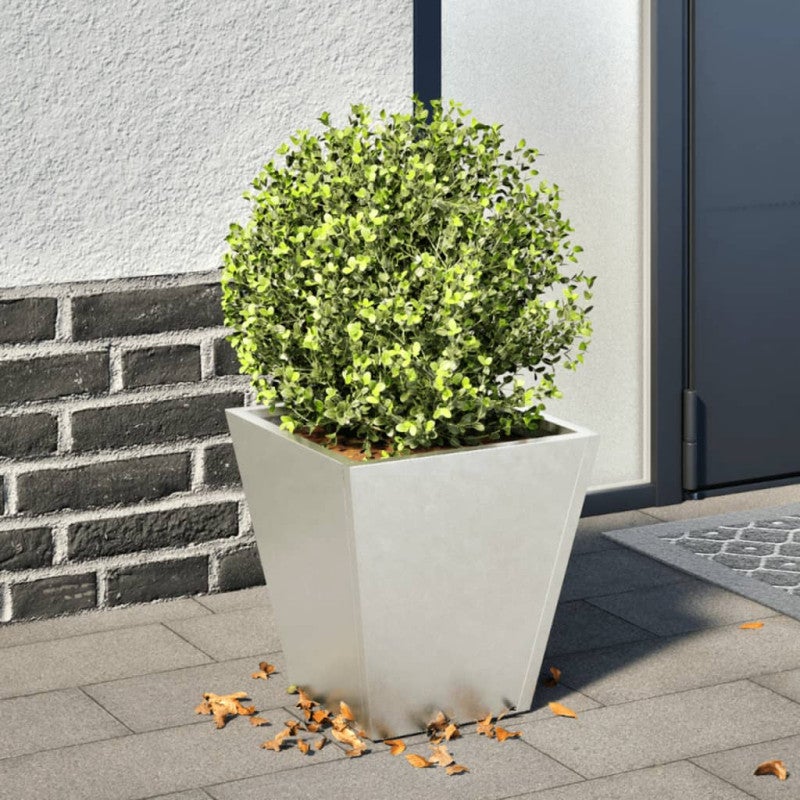 Donica ogrodowa, 30x30x30 cm, stal nierdzewna vidaXL