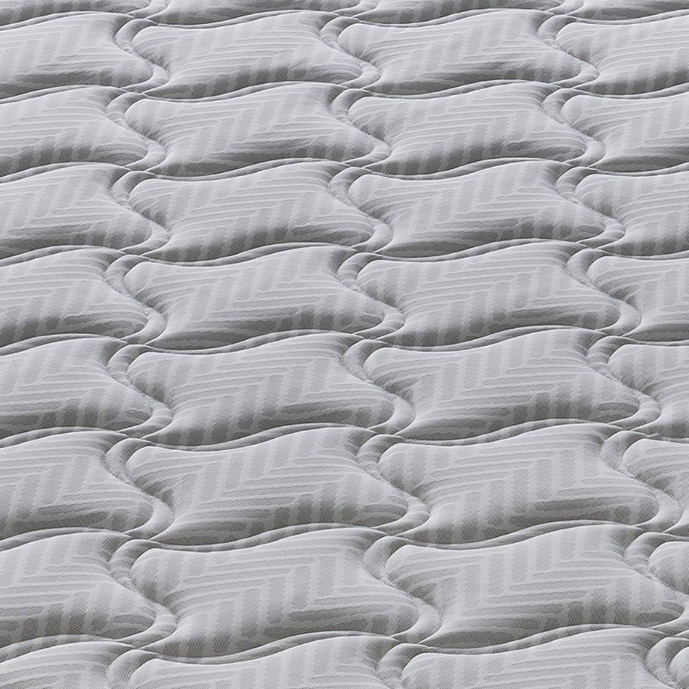 MaterassieDoghe - Matelas 140x200 Waterfoam - hauteur 20 cm - réversible - 11 zones de confort - 4