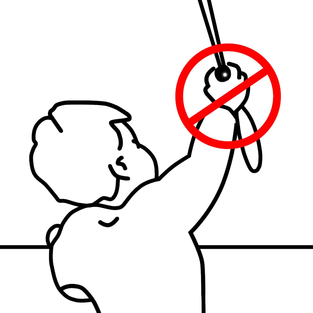 Tenda plissè 40x100cm Crema vidaXL - 8