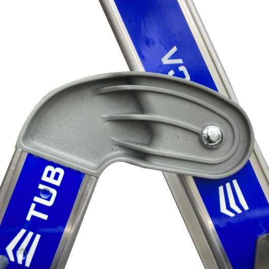 TUBESCA-COMABI - Plateforme Individuelle - SHERPAMATIC - Garde-Corps lisses - 7 marches - 5