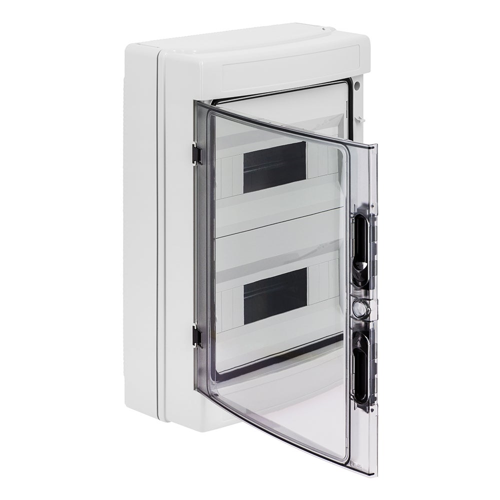 SIEMENS- 8GB13722 SIMBOX UNIVERSEL WP IP65 2 RANGEES 24TE SIEMENS - 3