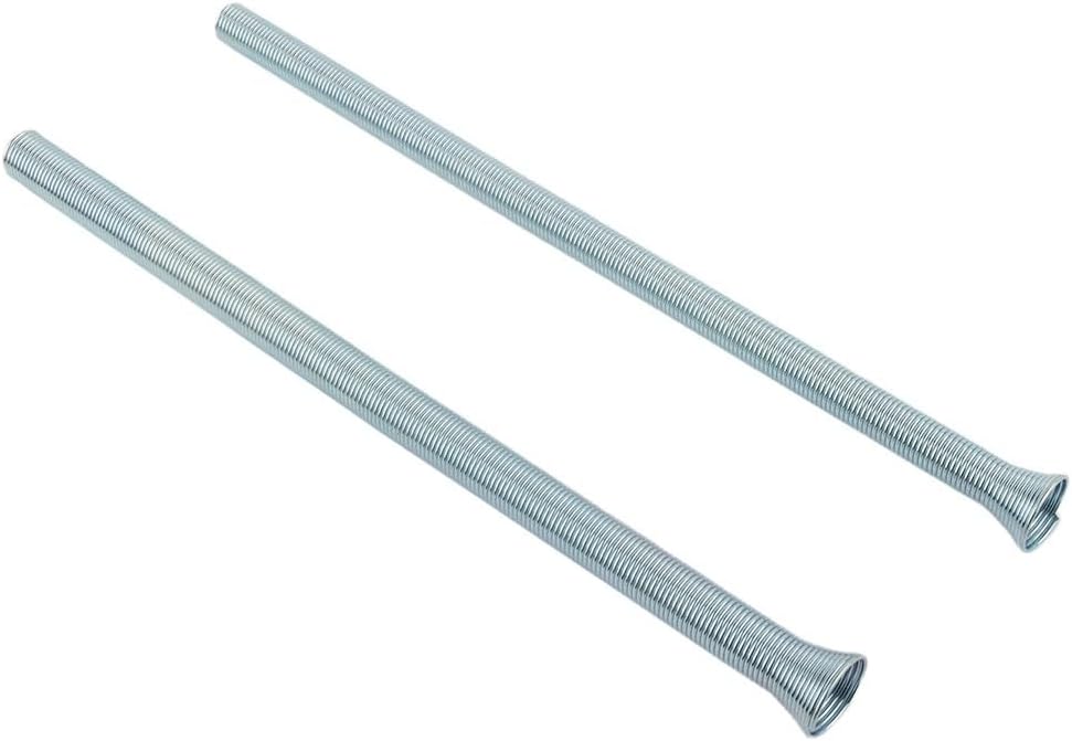 Juego de 2 herramientas para doblar tubos de aluminio, dobladora manual de tubos con resorte, juego de 2 piezas de 5/16 y 1/4, flexible y precisa - 4