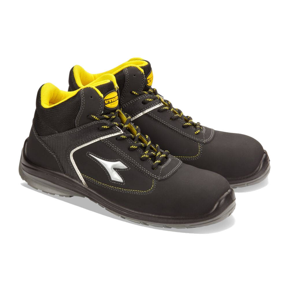 Zapatillas D-blitz Hi Negro 45 S3 Diadora | Leroy Merlin