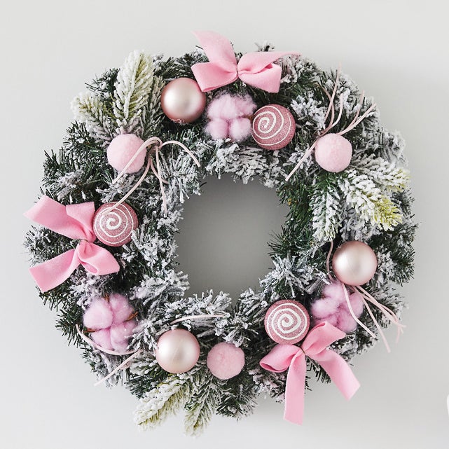 Fleurs De Noël Artificielles à Paillettes - Lot De 10 - 15 Cm - Décorations Festives