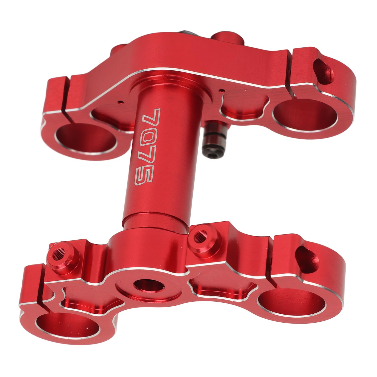 Set di ammortizzatori tripli per motociclette elettriche in alluminio per LOSI Promoto MX (rosso) - 7