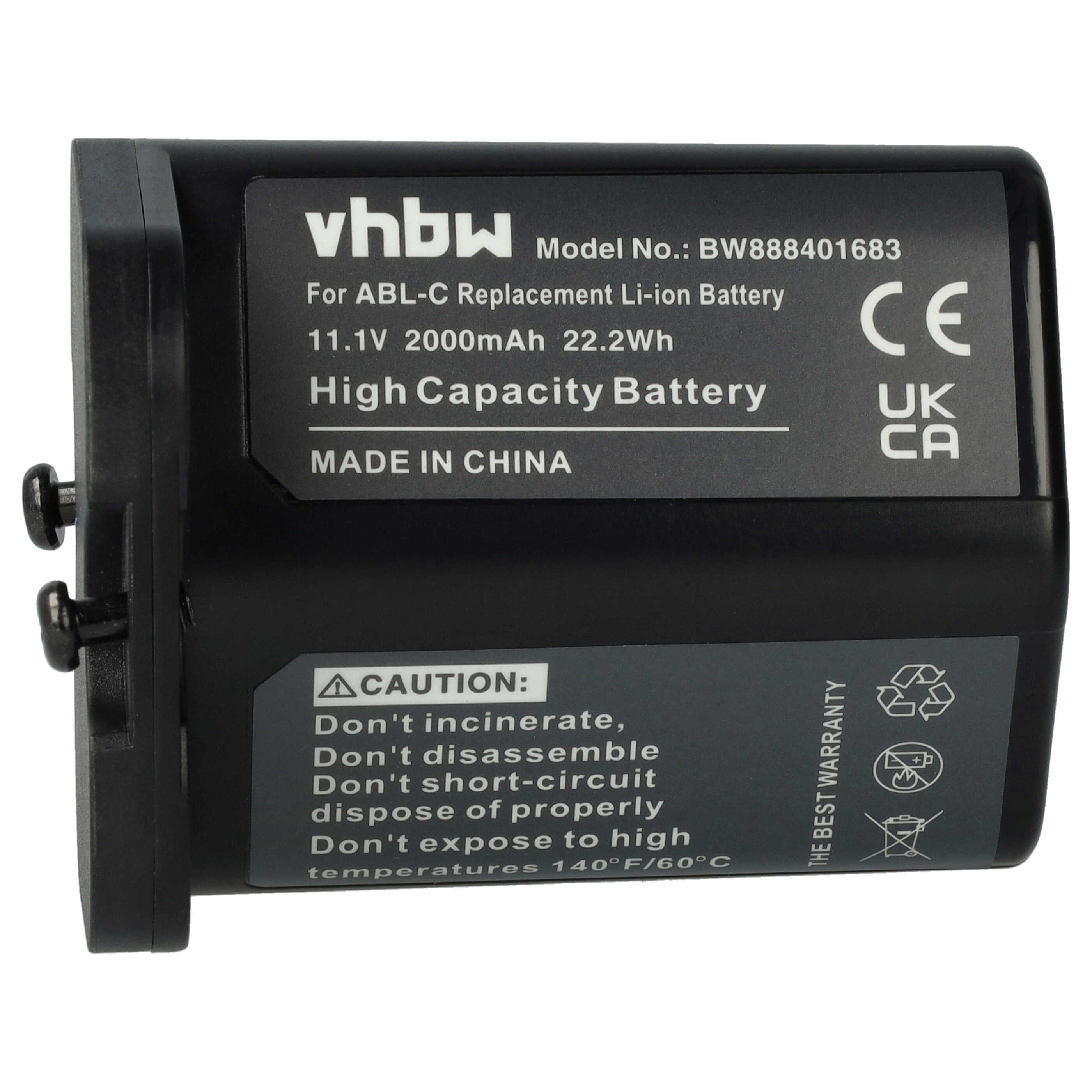 Vhbw Caricabatterie Per Aspirapolvere Dirt Devil Cavalier Reach DD698, 26V 0.4A, Sostituisce 0698003