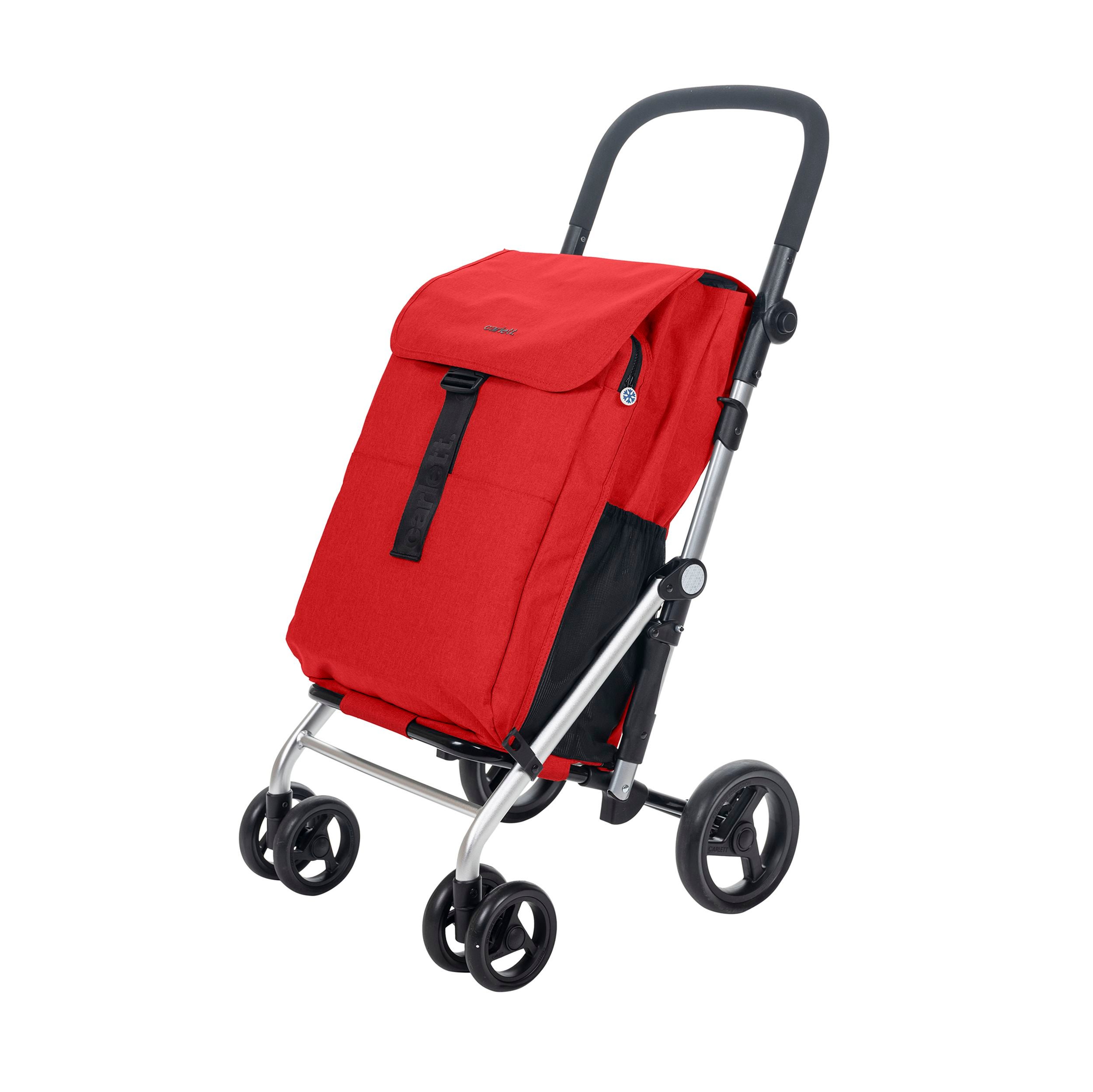 Borsa Della Spesa Pieghevole Con Ruote - Carrello Portatile Per Shopping E Viaggi - Foto 2