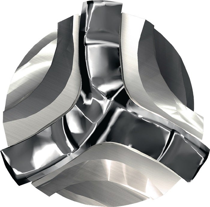 Foret SDS-plus Trijet 12x210/150mm heller 1 PCS - 3