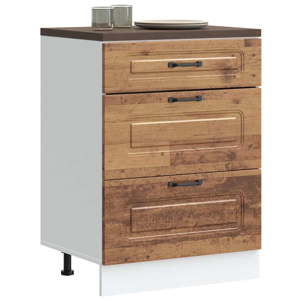 Armoire suspendue Sonoma gris 39,5x31x60 cm Bois d'ingénierie - Armoire Armoire suspendue Sonoma gris 39,5x31x60 cm Bois d'ingénierie - Armoire