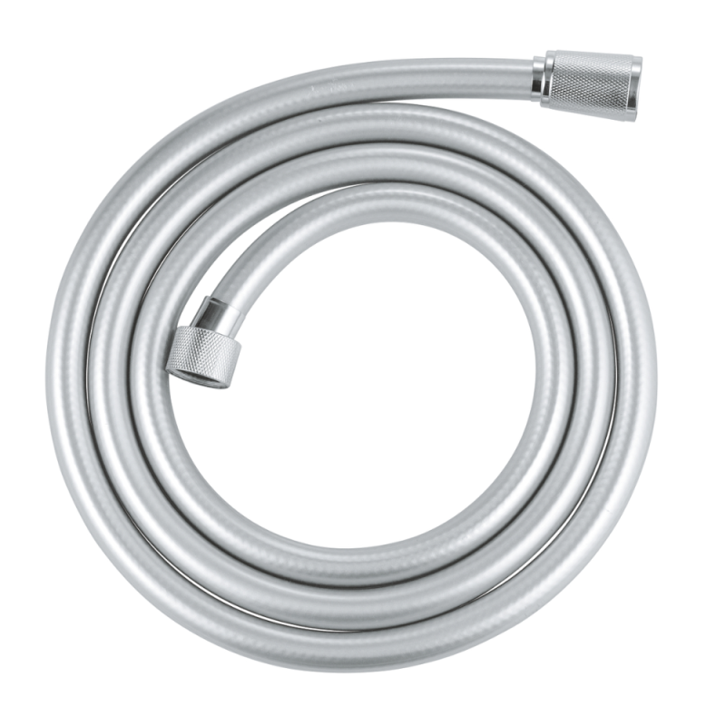 Furtun dus Grohe 27506001, 1.75 m, 5 bar, 1/2 tip conexiune para dus, 1/2 tip conexiune baterie, Crom