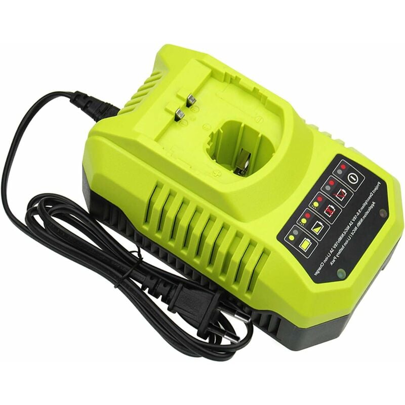 Ładowarka zamienna BCL14181H do akumulatorów Ryobi 18 V 9,6 V 12 V 14,4 V 18 V Ni-Cd Ni-MH i Li-Ion do jednego + akumulatora P100 P102 P103 P105 P107
