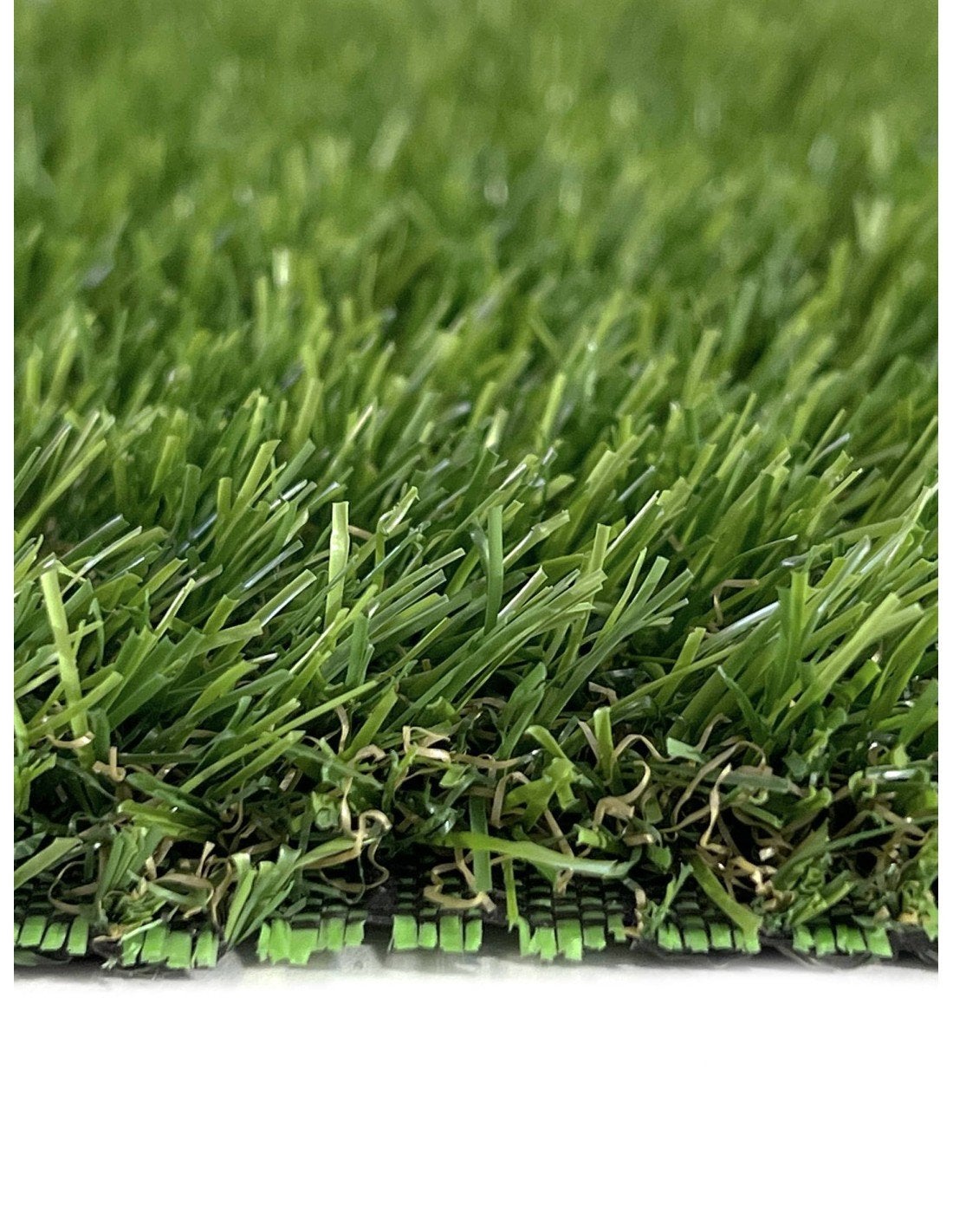 Grama Artificial para Terraço Plus 22mm | Tapete decorativo de grama artificial | 2m (Largura) x 5m (Comprimento): 10 m2 - 6