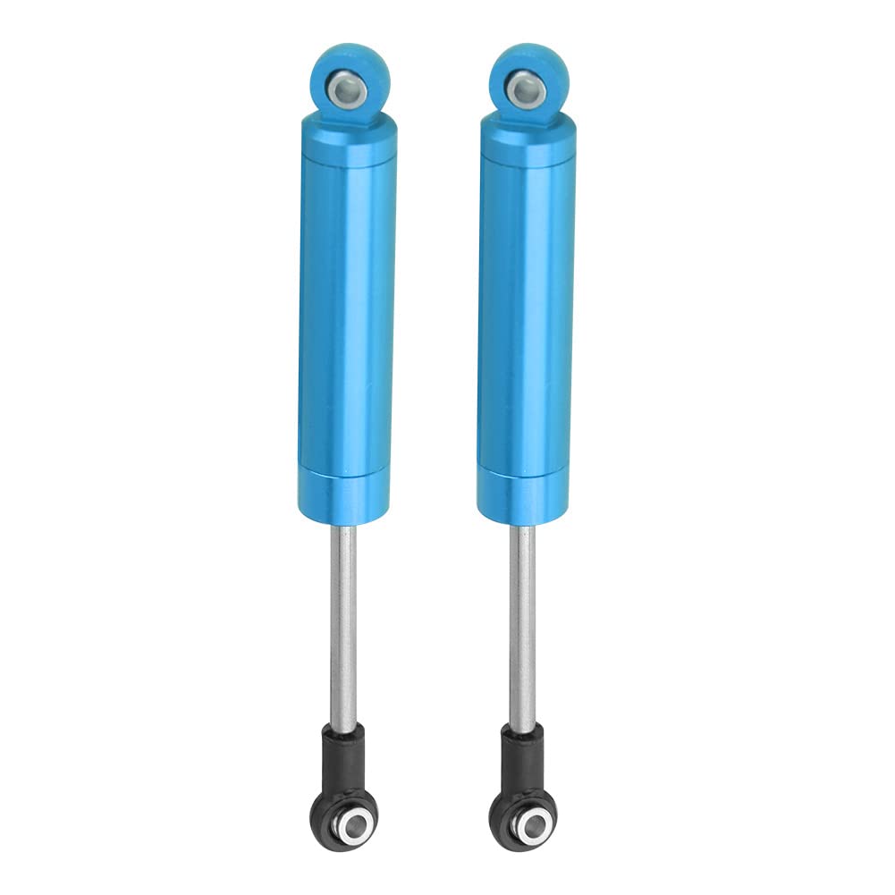 Ammortizzatore per auto RC, ammortizzatore in alluminio, assorbimento degli urti bilanciato per Axial Wraith AX90056 Crawler (AX31188B blu) - 3