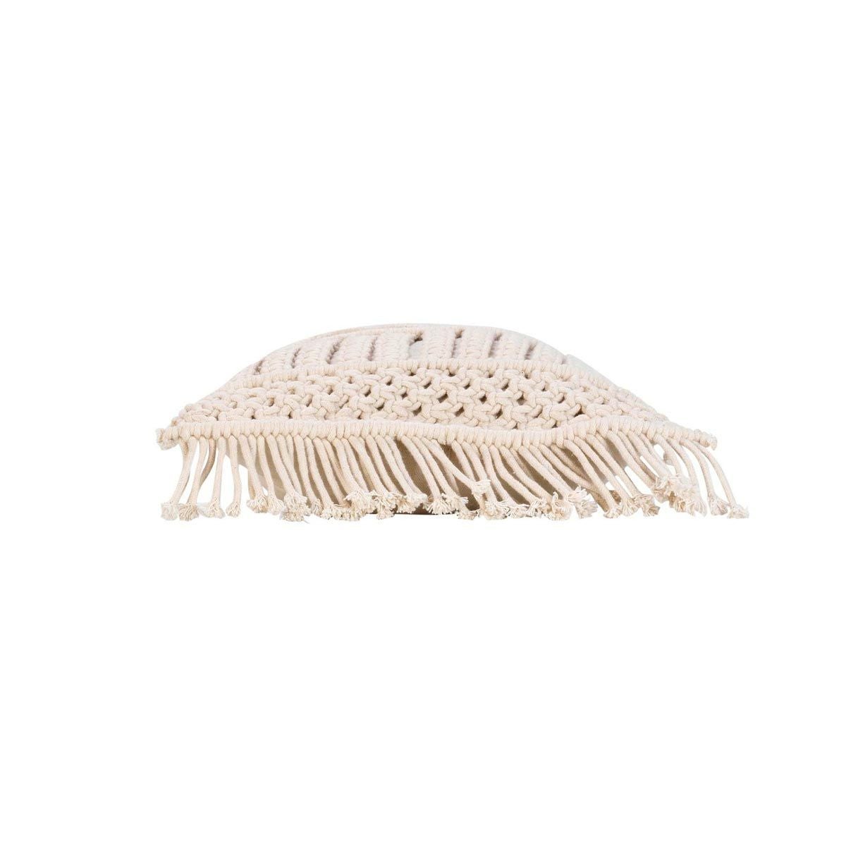 Coussin Déco à Franges 