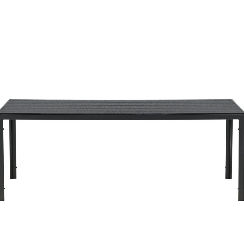 Break Stół ogrodowy czarny.