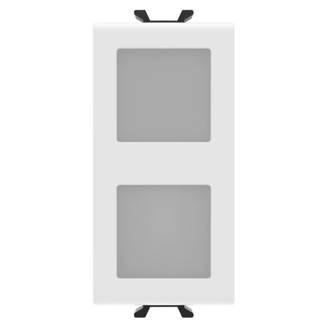 Interrupteur tactile ChoruSmart pour volets roulants 1 module - GEWISS - GW10921
