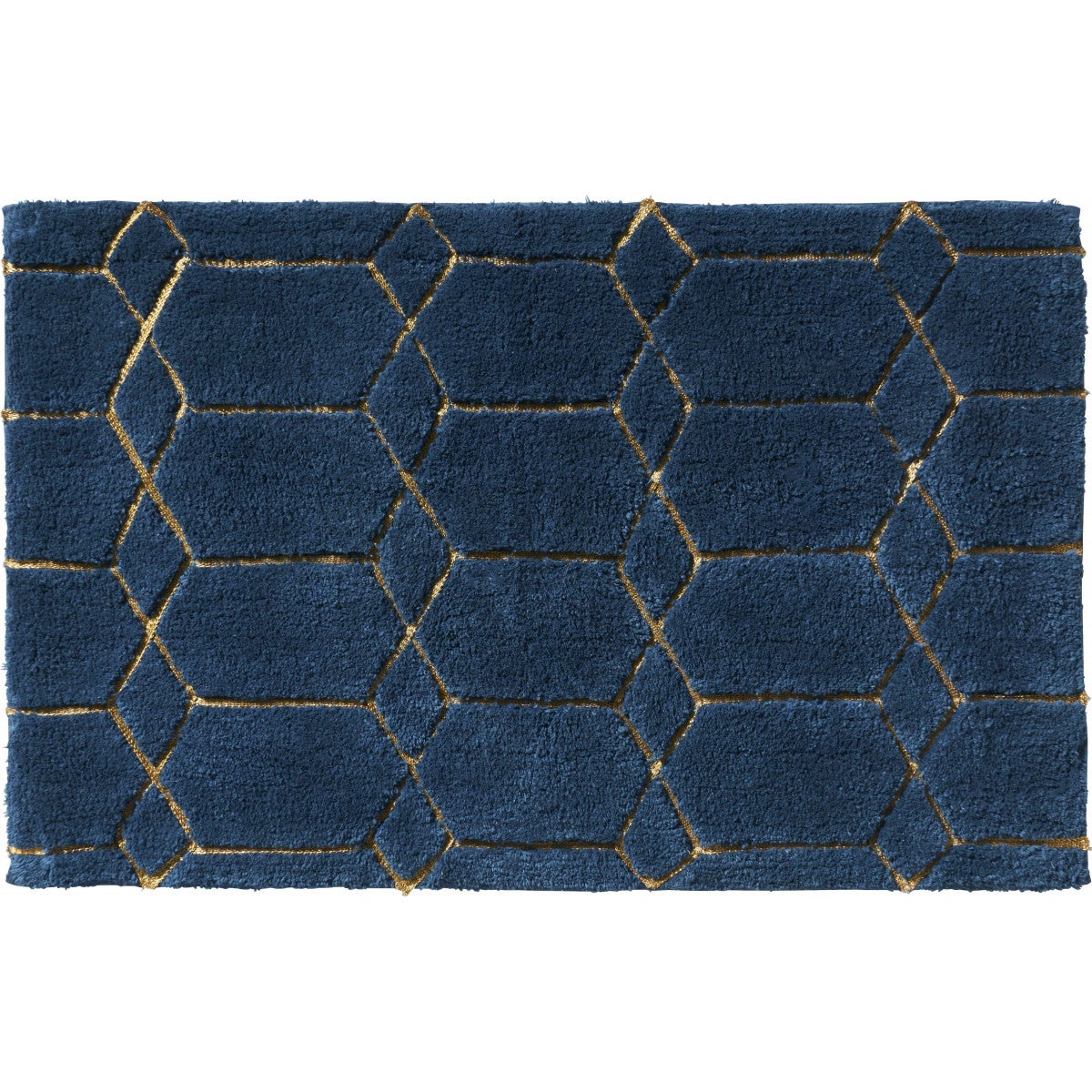 Tapis D'entrée Rhine, Lavable, Certifié Oeko-Tex, Bleu 120 X 600 Cm | Leroy Merlin