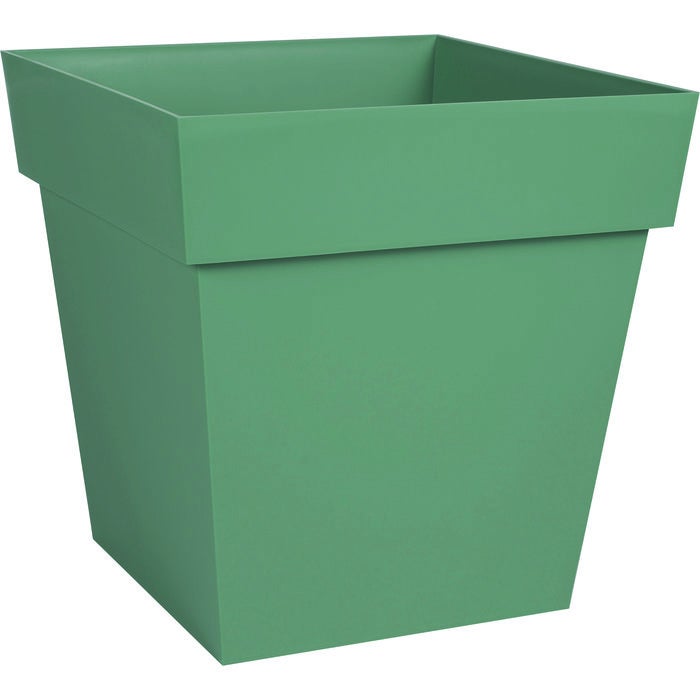 Doniczka eda-plastique Toscane z tworzywa recyklingowego 22 litry z systemem drenażu