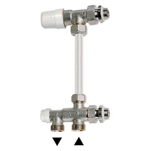RBM - Base déviation + robinet 1/2' monotube - 2250450
