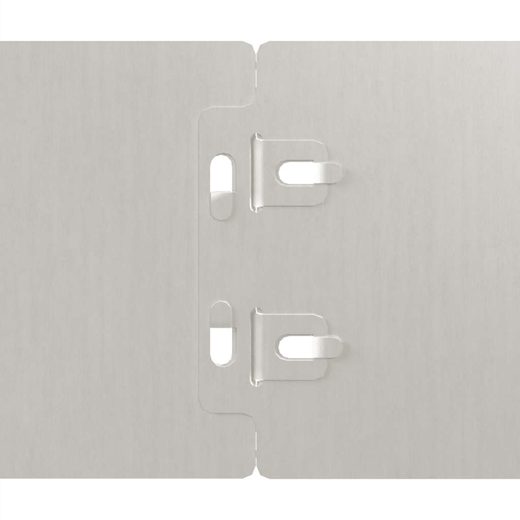 Bordures de pelouse 10 pcs 10x103 cm acier corten flexible vidaXL - 3