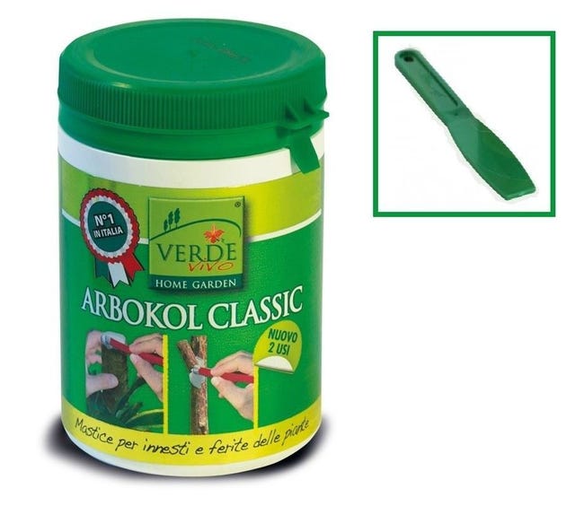 Mastice Arbokol Per Innesti E Ferite Piante - Resina Cicatrizzante 5kg - Foto 11