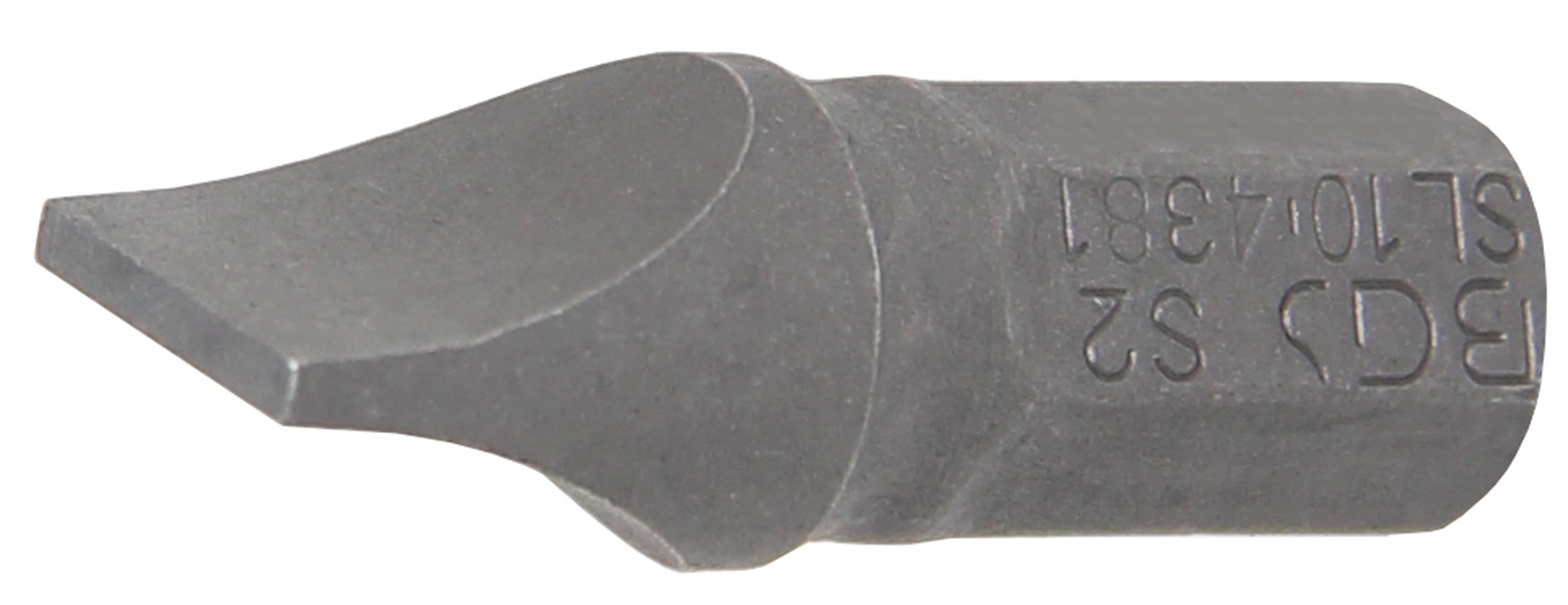 BGS Bit napęd zewnętrzny sześciokątny 8 mm (5/16") szczelina 10 mm - 4381