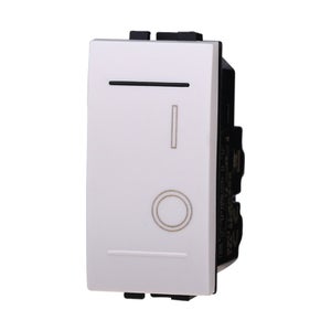 Varilight Classico Cromo Opaco XSB Interruttore Luce Presa