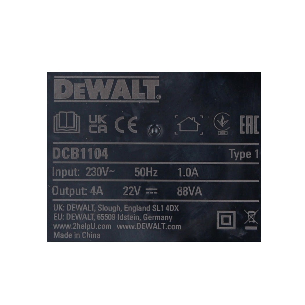 Uniwersalna Ładowarka Dewalt 18V 4A Kompaktowa i Inteligentna - 3