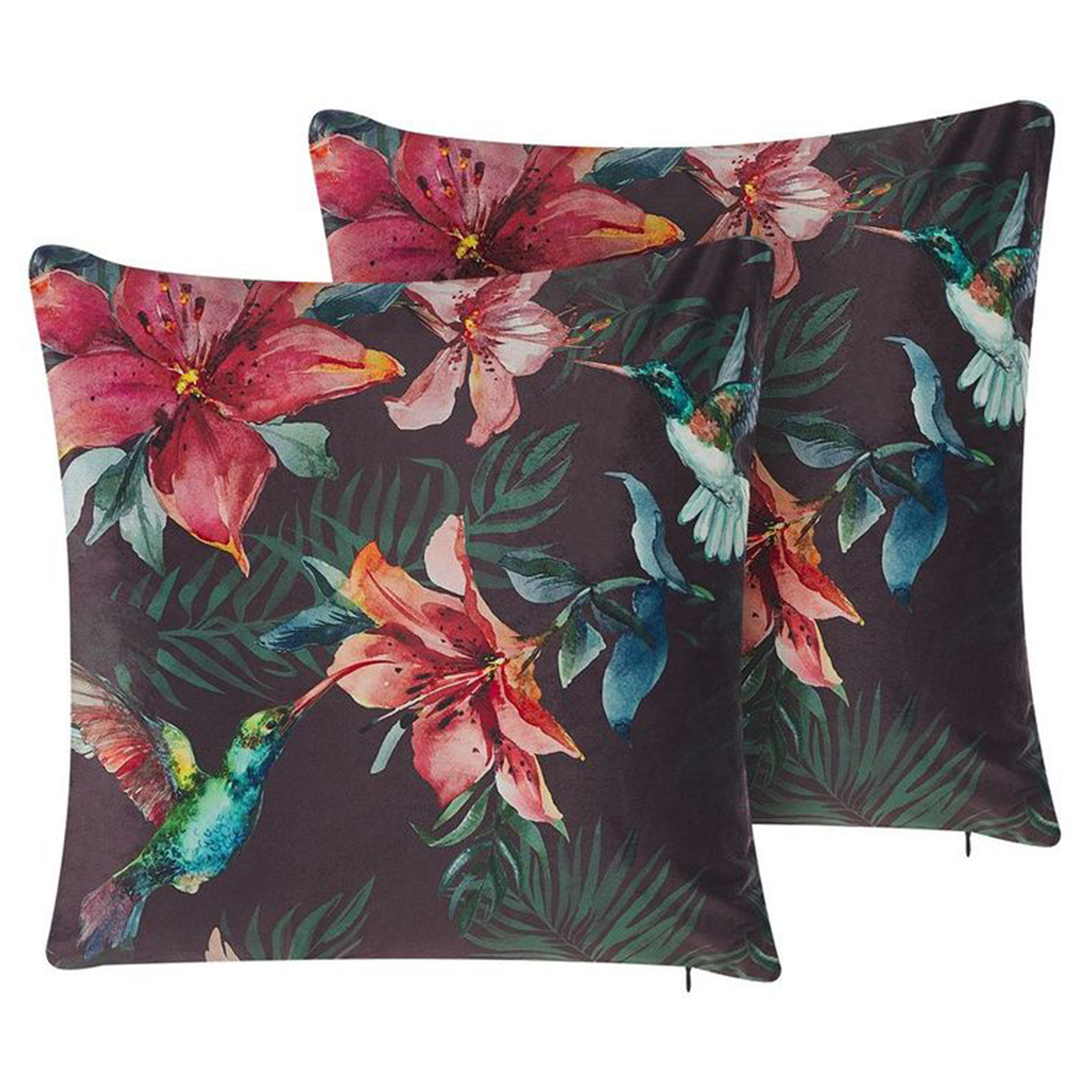 Coussin de chaise Chiavari en velours écrasé - amovible et luxueux