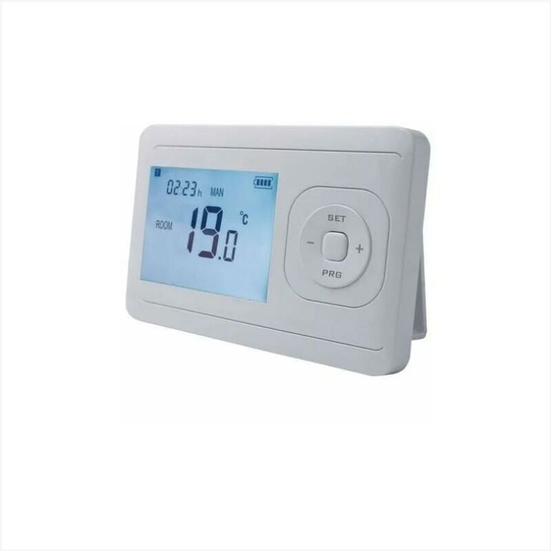 Thermostat programmable sans fil monobloc thermostat de four suspendu + récepteur HF-13523.287.5mm - 4