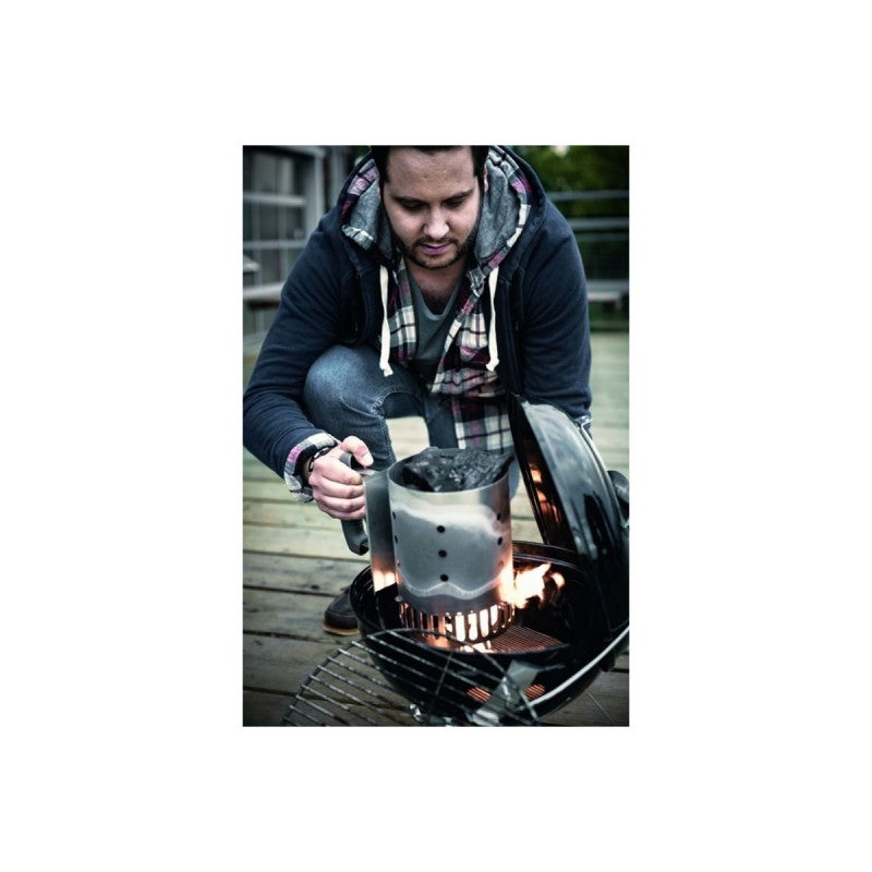 Barbecue WEBER - à charbon - smokey joe Premium - 37cm - Noir - 3