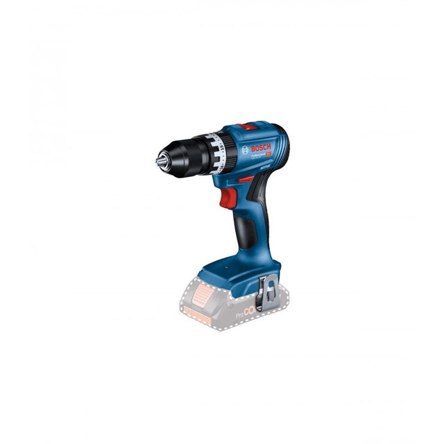 GSB 18V-45 Perceuse à percussion sans fil 18V (machine seule) - BOSCH 06019K3300