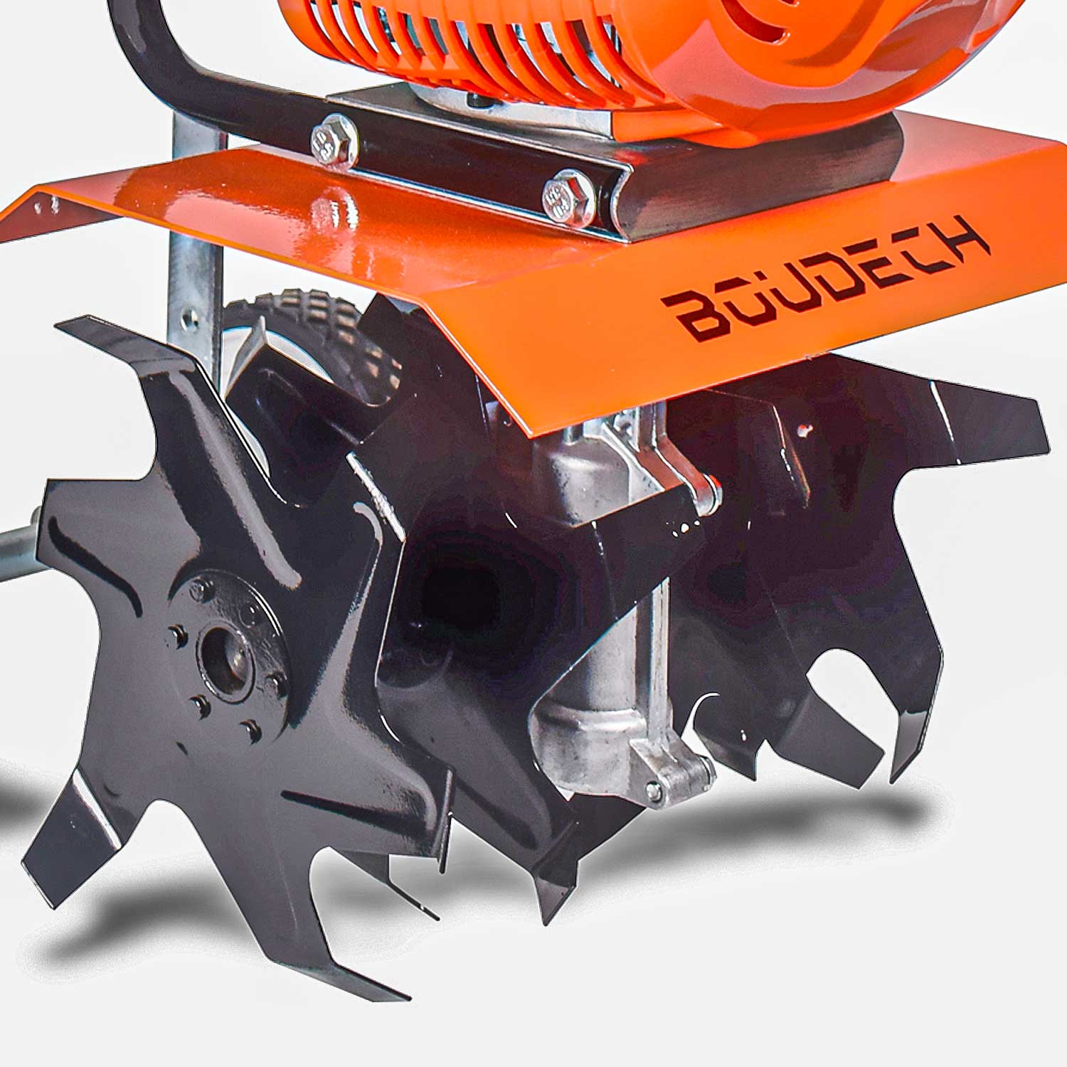 Motozappa Motocoltivatore A Scoppio A 2 Tempi Da 52cc - 7