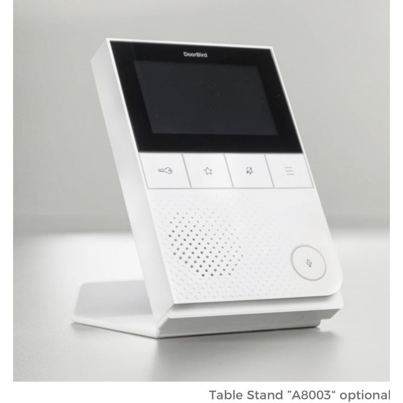 DoorBird IP Video Innenstation A1101 Interphone vidéo IP Wi-Fi, Ethernet Station intérieure blanc - 2